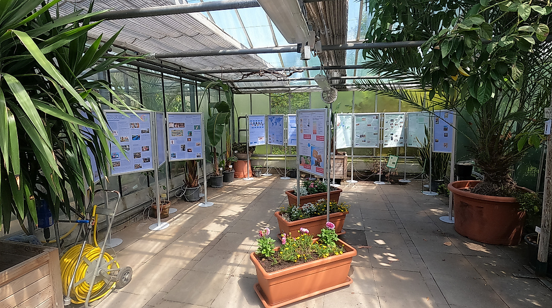 Textilausstellung