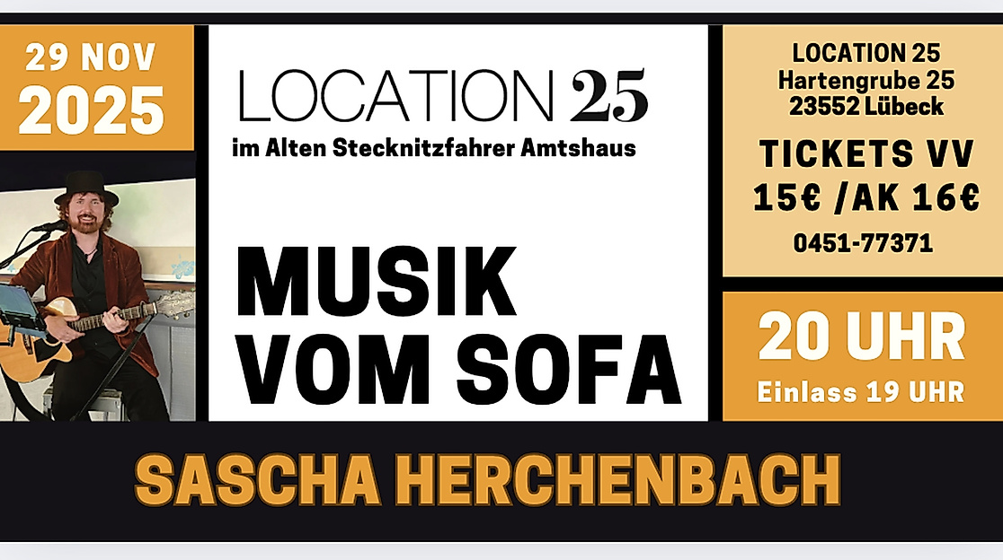 Musik vom Sofa (Lübeck Premiere)