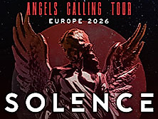 Solence - ANGELS CALLING TOUR – Europe 2026
