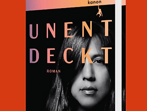 Buchcover „Unentdeckt“, Roman von Gabriela Wiener.