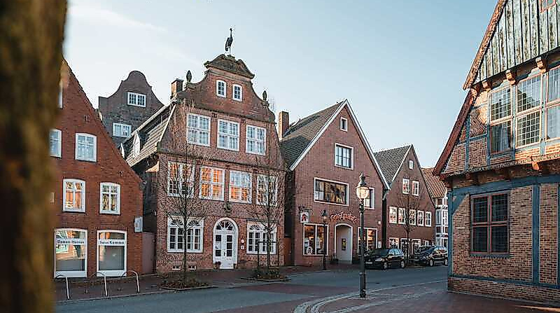 Stadtführung durch die historische Altstadt im Nordseebad Otterndorf | »Stadtjubiläum 625 Jahre Otterndorf« - klassisch
