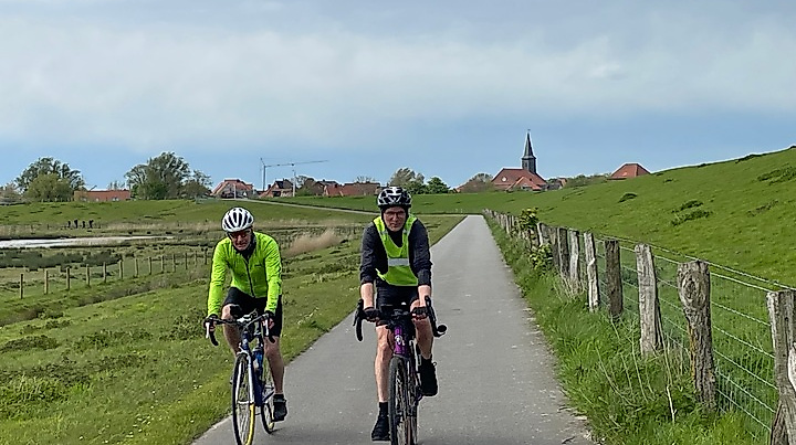 Über Bremervörde an der Oste entlang