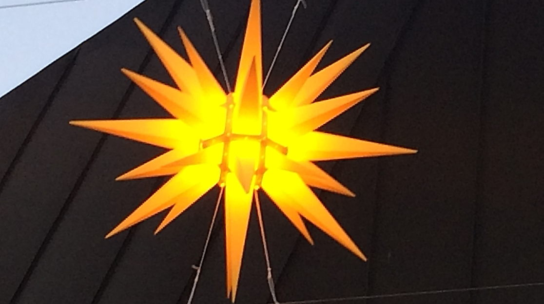 Gottesdienst am Heilig Abend mit Posaunenchor