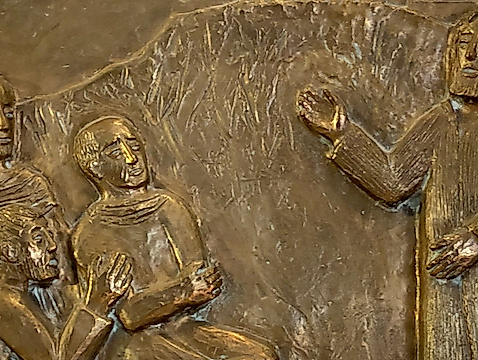 Gottesdienst am Palmsonntag in der Pauluskirche