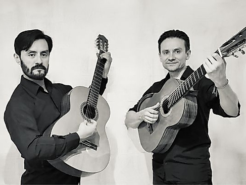 Duo Andino: Zwei Gitarren, ein Kontinent