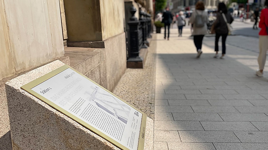 Infotafel Nikolaiquartier