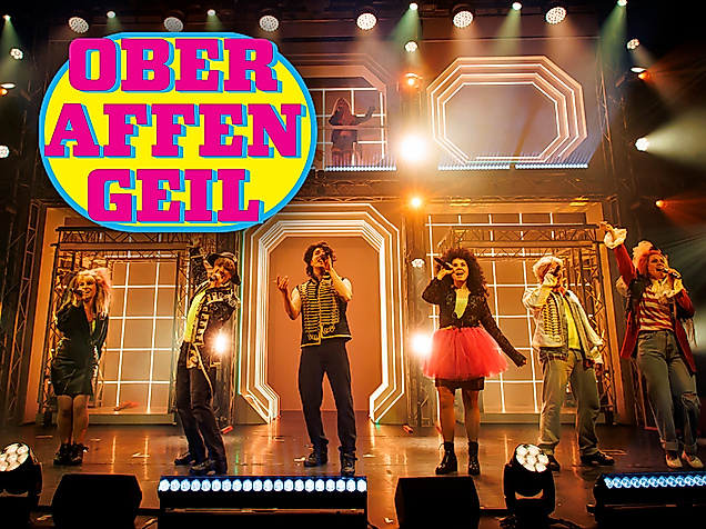 Reisepaket: Oberaffengeil