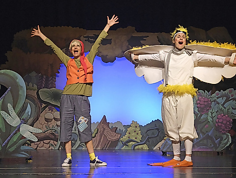 Nils Holgersson - Musicaltheater für Kinder
