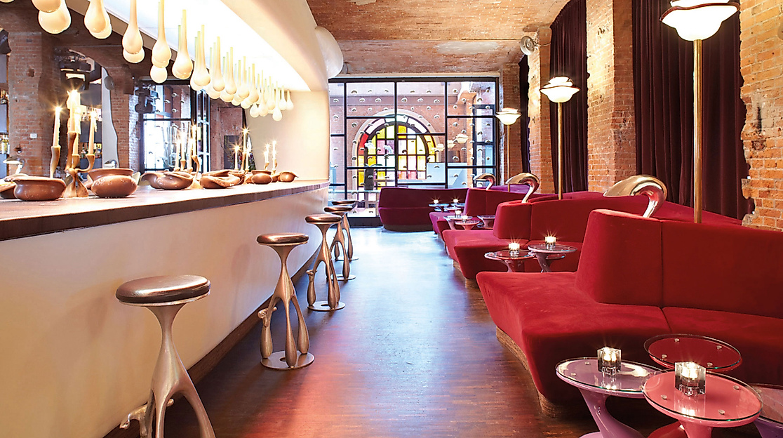 EAST Hotel Hamburg: Lobby