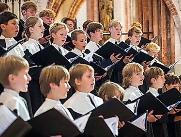 Nachtklänge der Lübecker Knabenkantorei