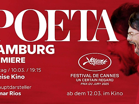 UN POETA Hamburg Premiere