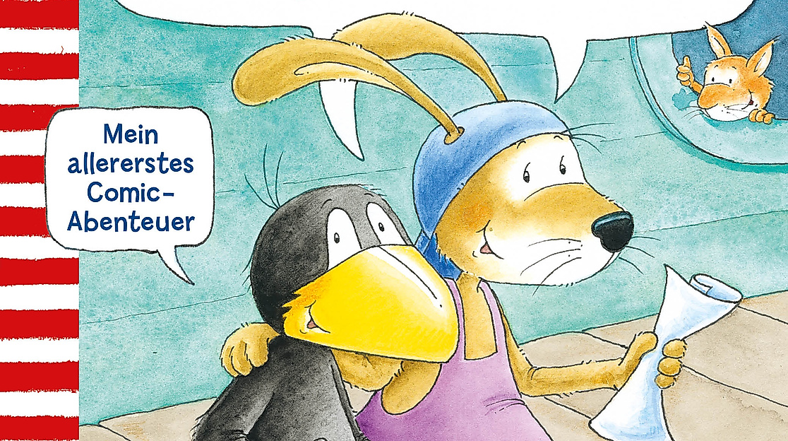 Rabe-Socke-Alles beste Freunde