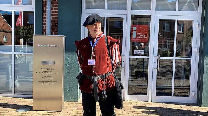 Stadtführung durch die historische Altstadt im Nordseebad Otterndorf - mit dem einstigen Schankwirt des Ratskellers