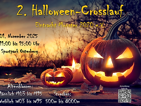 2. Halloween Crosslauf zu Munster 2025
