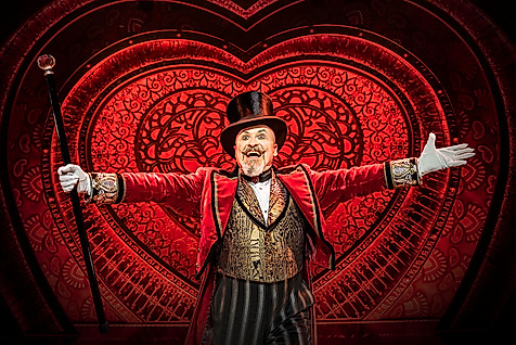 Moulin Rouge! Das Musical in Hamburg Szenenmotiv