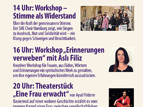 Eine Frau erwacht - Theater (BGST Istanbul)