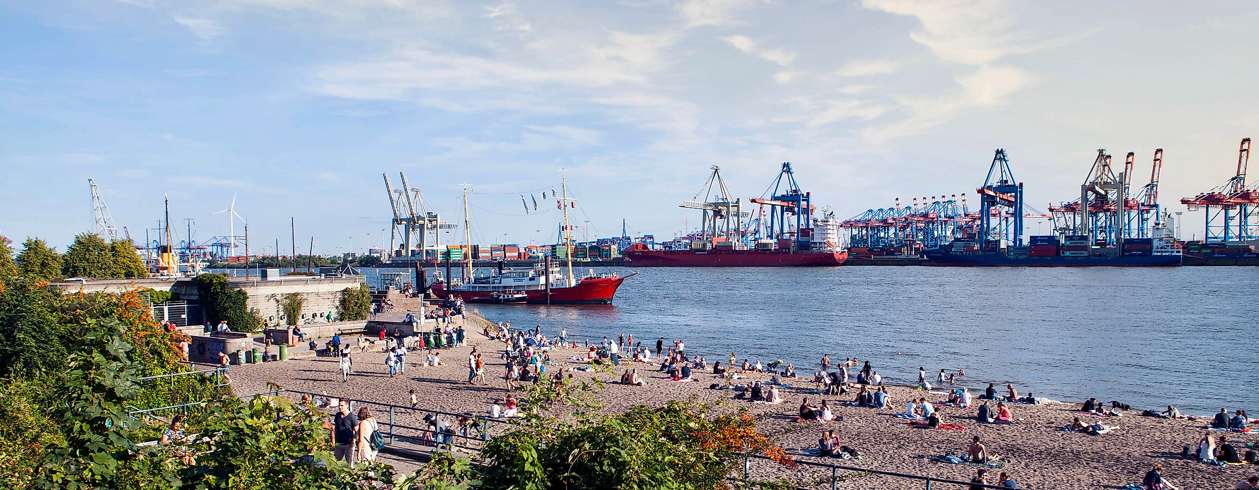 Elbstrand Övelgönne