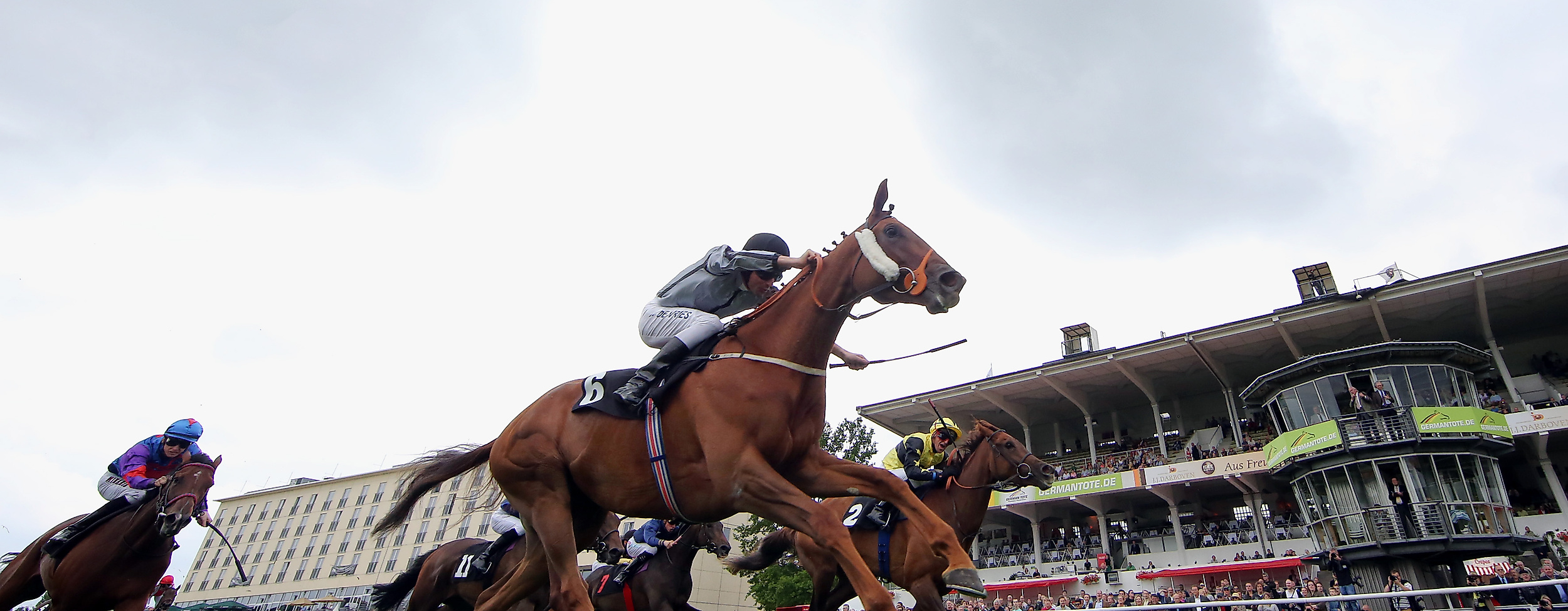 Derby Meeting Hamburg