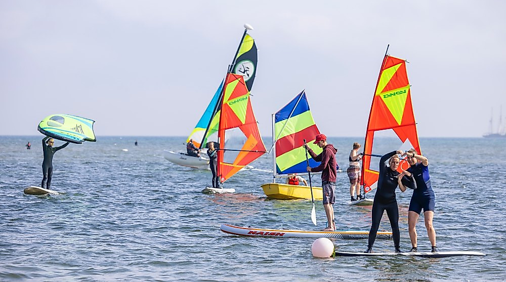 Windsurfen lernen