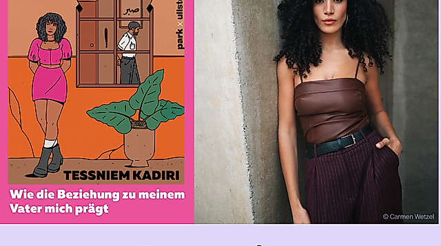 kohero Salon mit Tessniem Kadiri aus ,,Baba Issues?