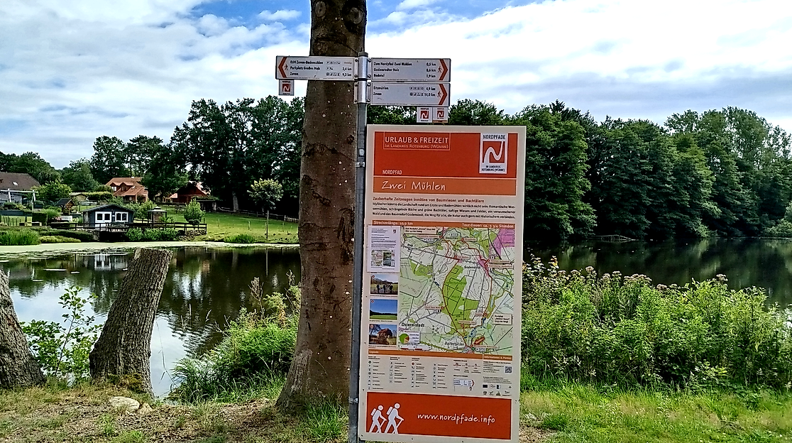 Workshop bei der ABS: Flach-Land-Wandern - Wissenwertes rund um die NORDPFADE