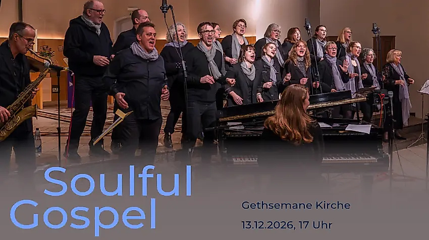 Bild zum Event <Gospelkonzert Gethsemane Kirche>