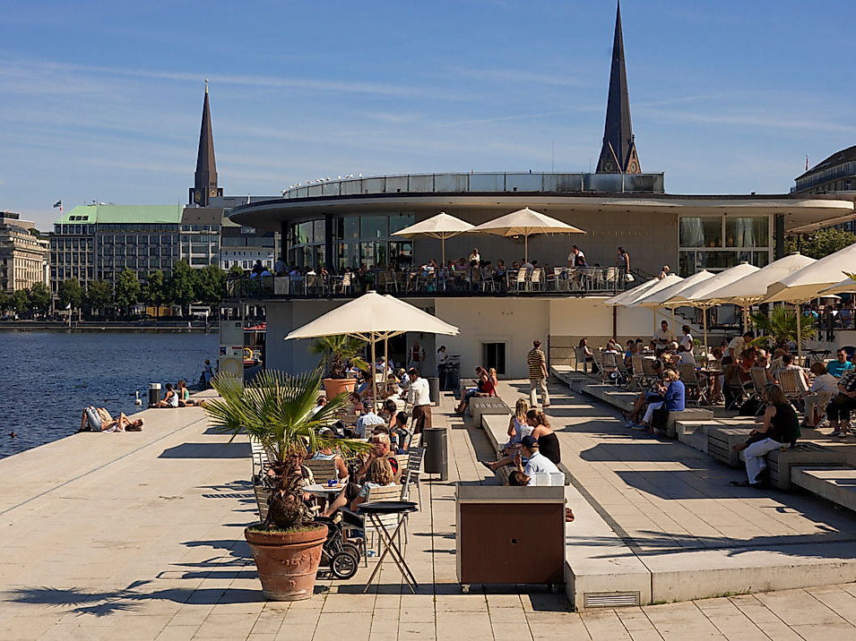 Barrierefreie Gastronomie in Hamburg
