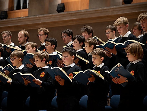 Barockensemble des Bayerischen Staatsorchesters / Les Cornets Noirs / Augsburger Domsingknaben