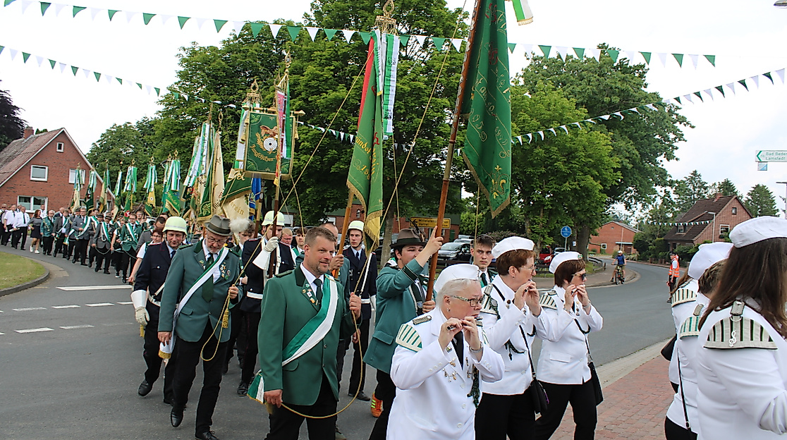 Schützenfest in Westersode