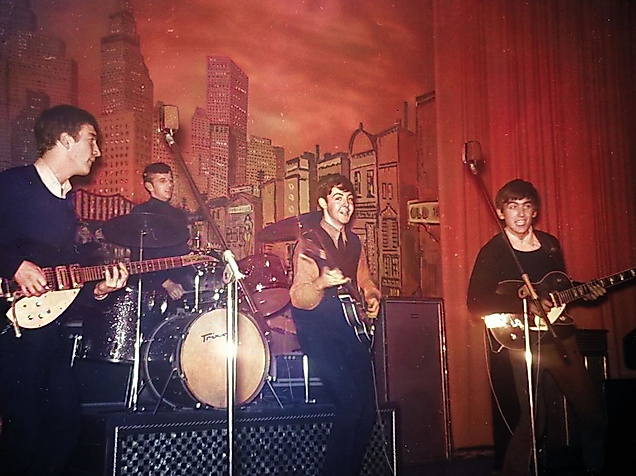 Die Beatles in Hamburg