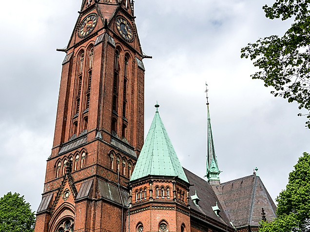 Kirche St. Gertrud