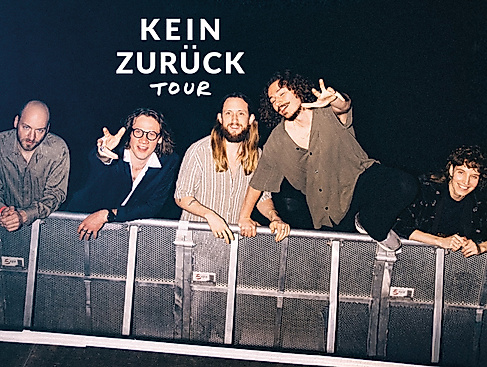 Florian Paul & die Kapelle der letzten Hoffnung - Kein Zurück Tour