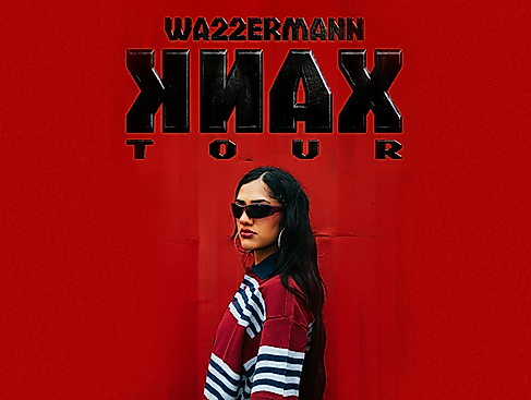 Wa22ermann - KNAX Tour 2026