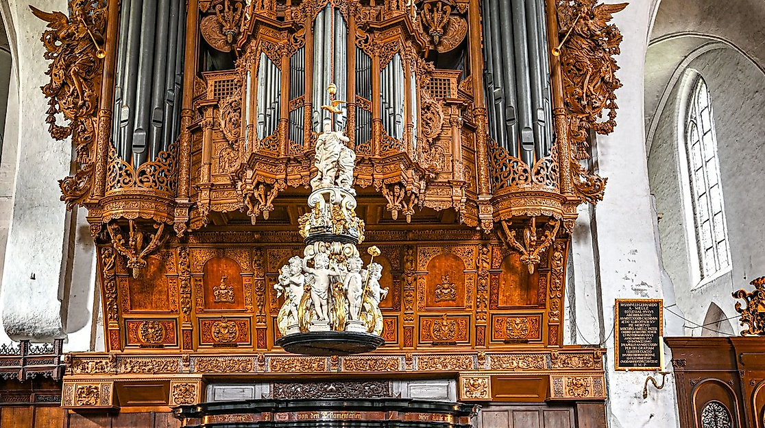 Gottesdienst mit Pastorin Bärbel Reichelt