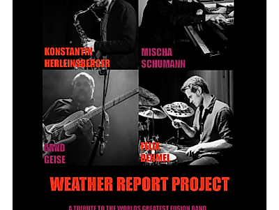WEATHER REPORT PROJECT - A TRIBUTE TO THE WORLDS GREATEST FUSION BAND F+K PRESENTS (TRIBUTE - FUSION JAZZ)