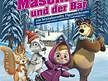 Mascha und der Bär - Live-Figurentheater