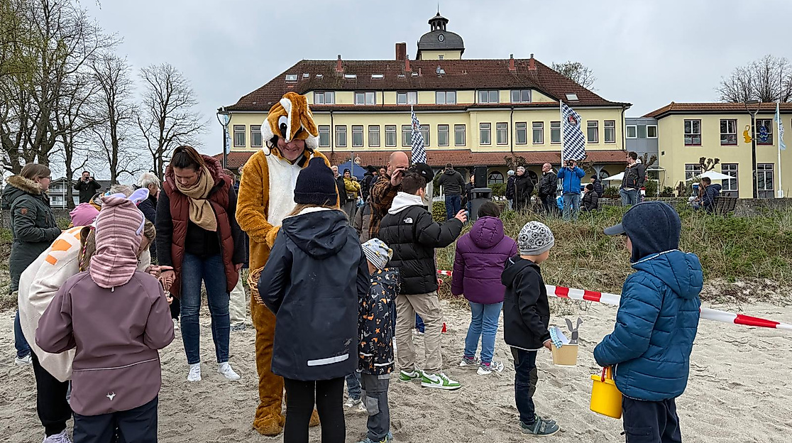 Ostereiersuche Zeitlos