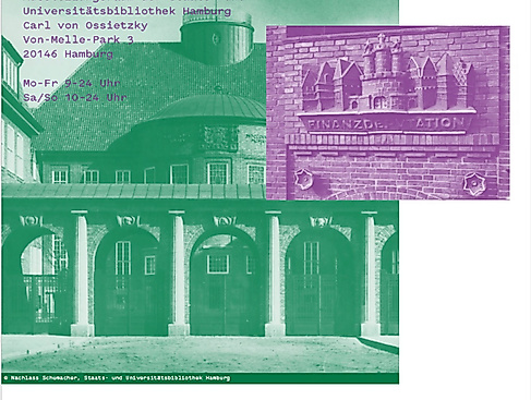 Ausstellungsplakat "Fritz Schumacher. Architektur als City Branding"