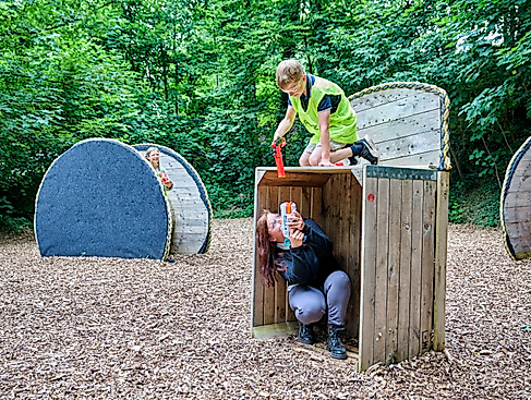 Saisoneröffnung Spielpark