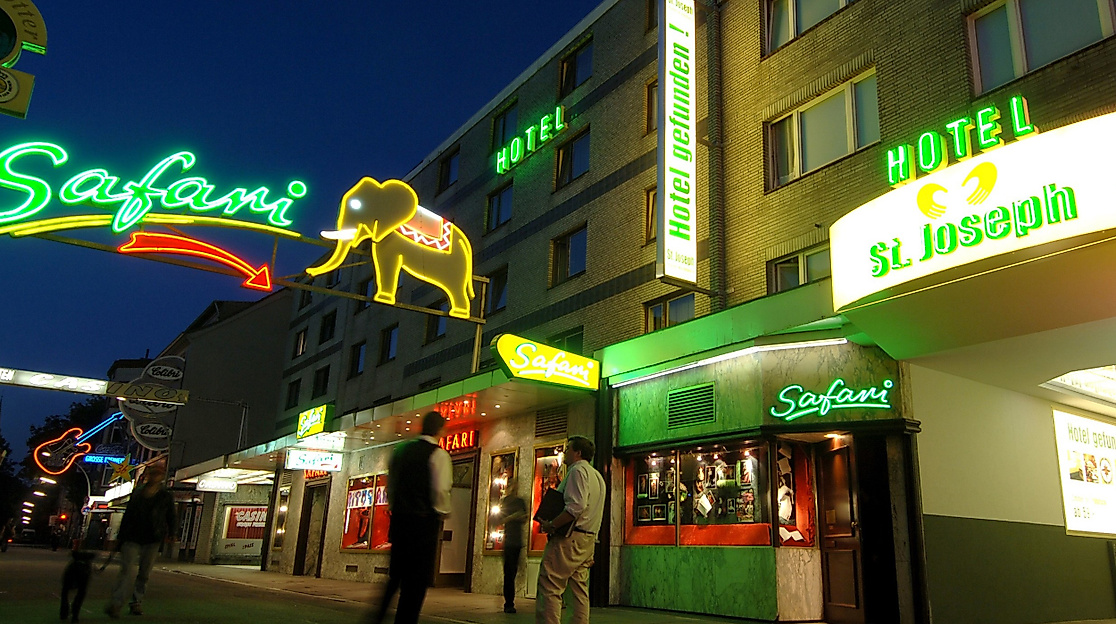 St. Joseph Hotel Hamburg: Aussenansicht