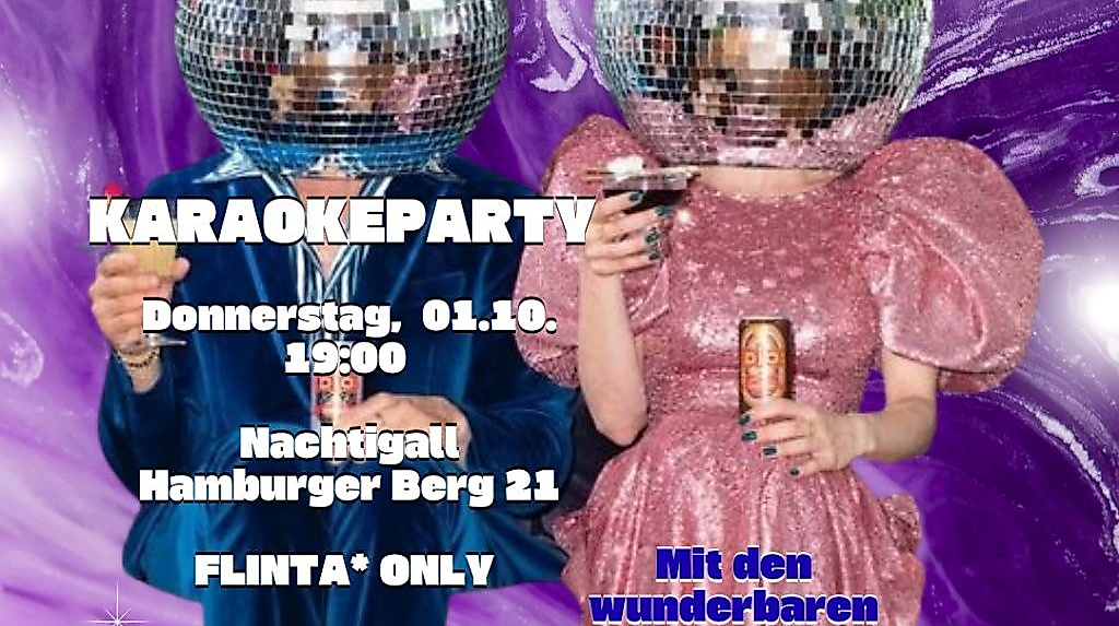 FLINTA*TRESEN KARAOKE Party