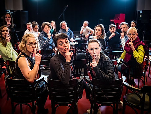 Steife Brise Mission Widerstand