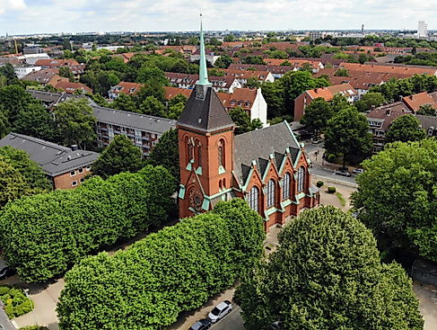 Stiftungsgottesdienst der Stiftung Eilbeker Gemeindehaus