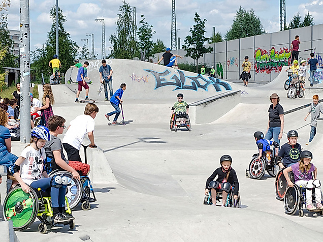 Inklusiver Skatepark Hamburg