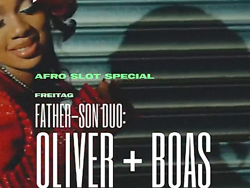 Flyer Afro Slot Special