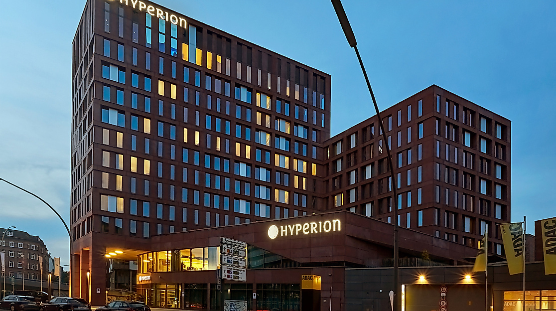 Hyperion Hotel Hamburg: Außenansicht