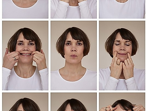 050(01) Gesichtsyoga