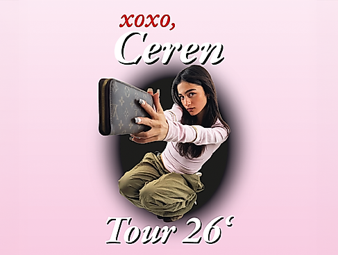 Ceren - xoxo, Ceren Tour 2026