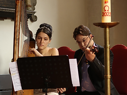 Henriette Urban und Ian Ellul