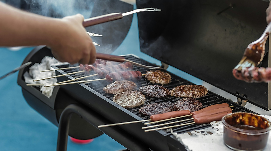 Grillfest der Freiwilligen Feuerwehr der Ortswehr Hörpel - Volkwardingen